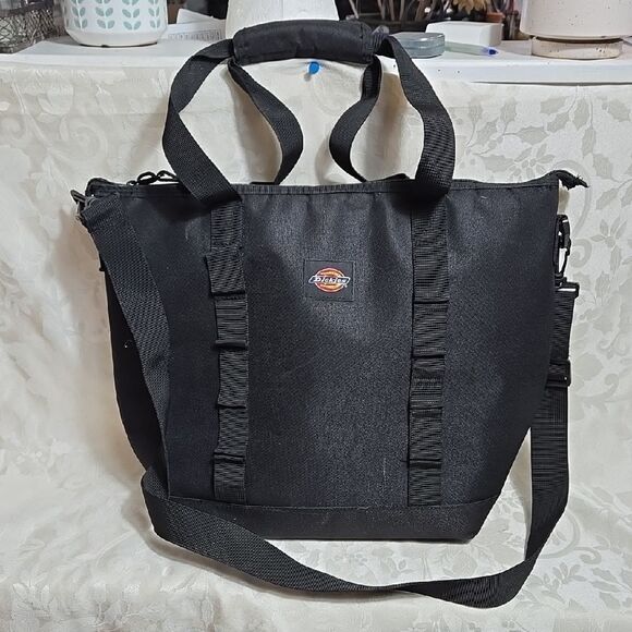 Black Dickies COOLER Tote Bag - Picture 1 of 9